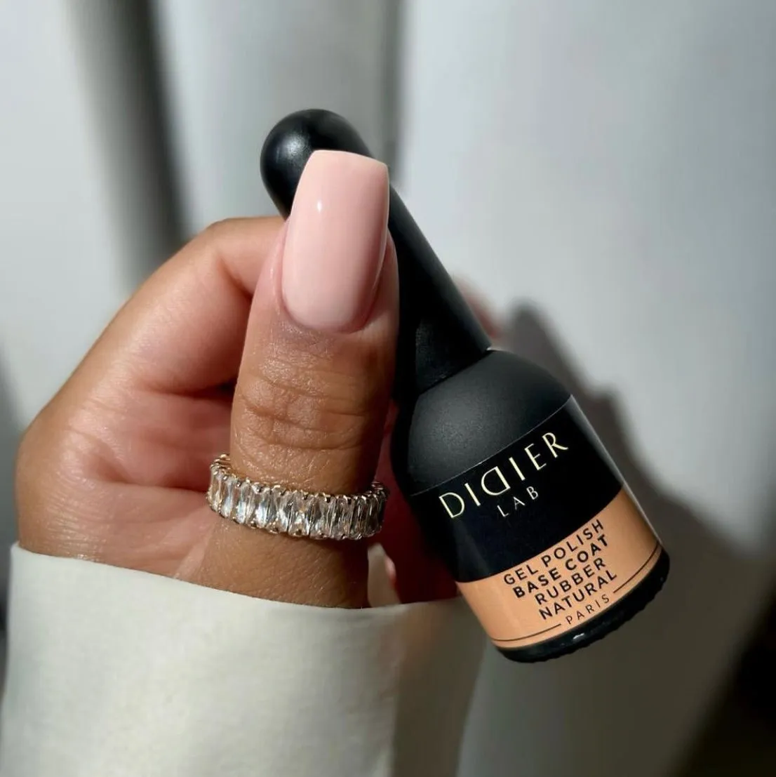 Didier Lab Rubber Base Natural base coat nude 10ml