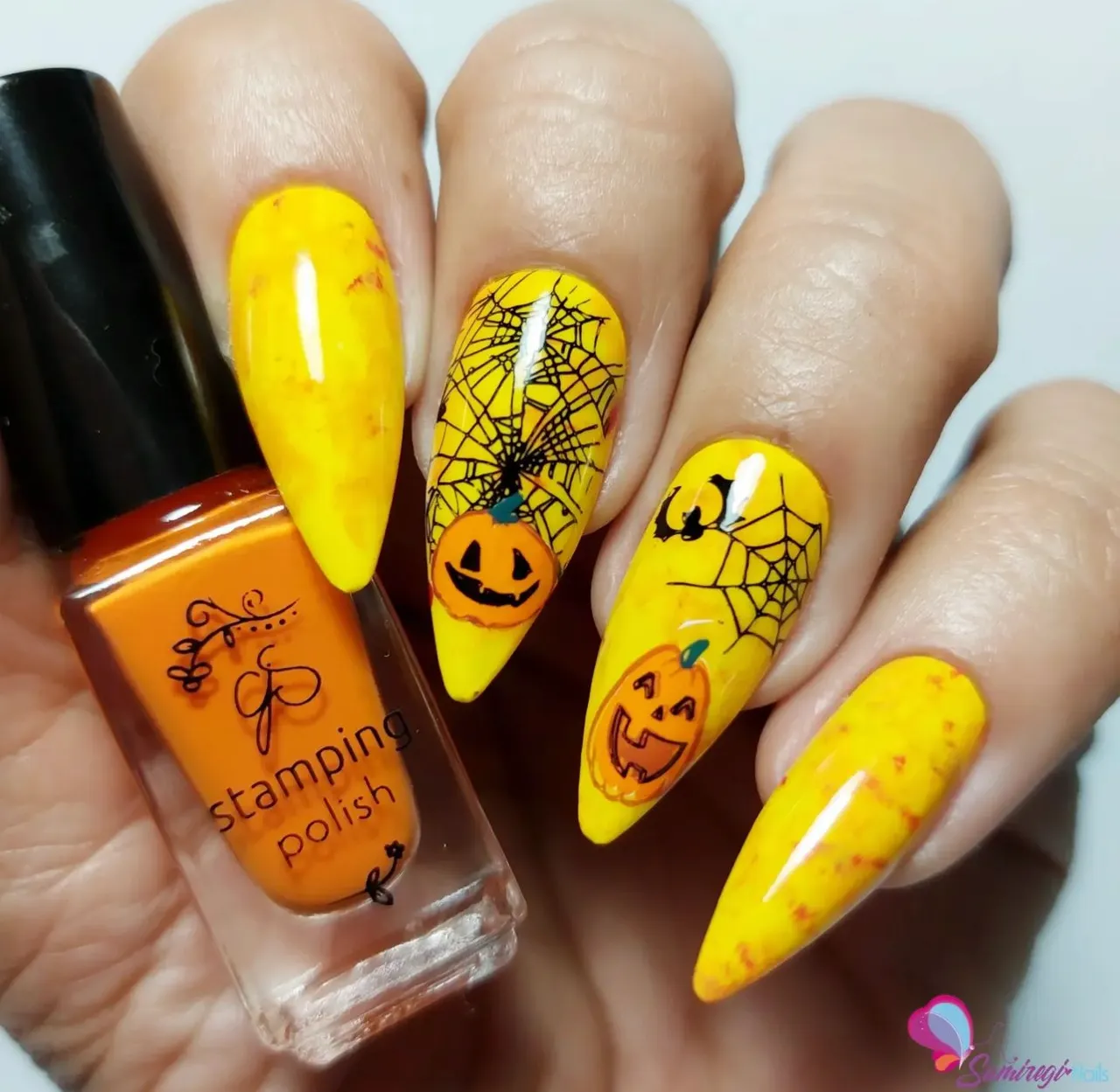 Clear Jelly Stamper CjS-H-77 Bootastic stamping plade 8x8cm halloween