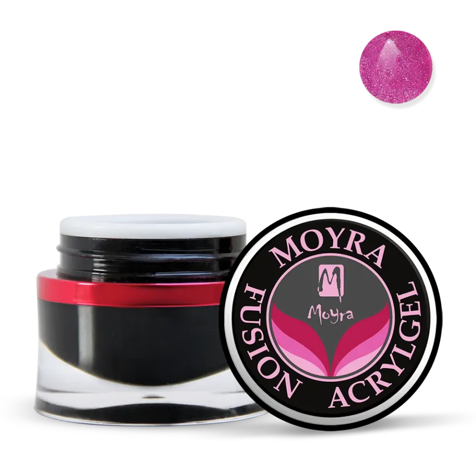 Moyra Fusion Colour Acrylgel 104 Mauve Shine 15 g