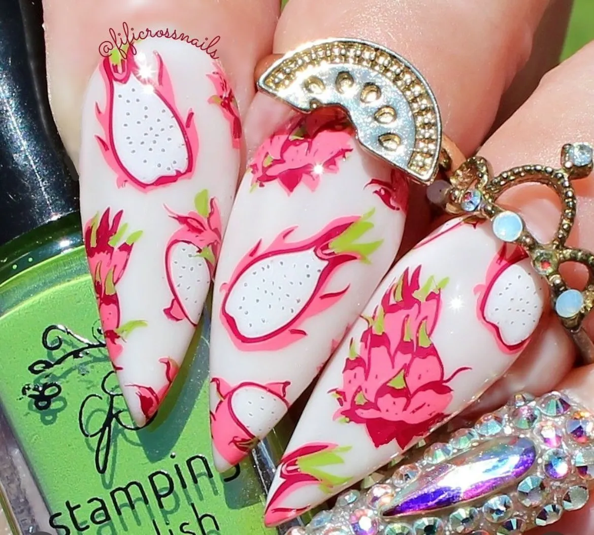 Clear Jelly Stamper CjS-359 Tropical Paradise stamping plade tropisk