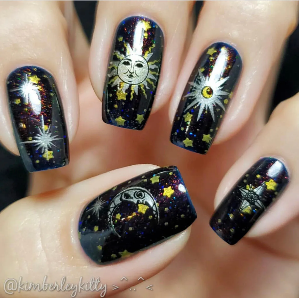 Clear Jelly Stamper CjSZ-01 Stjernetegn stamping plade zodiac