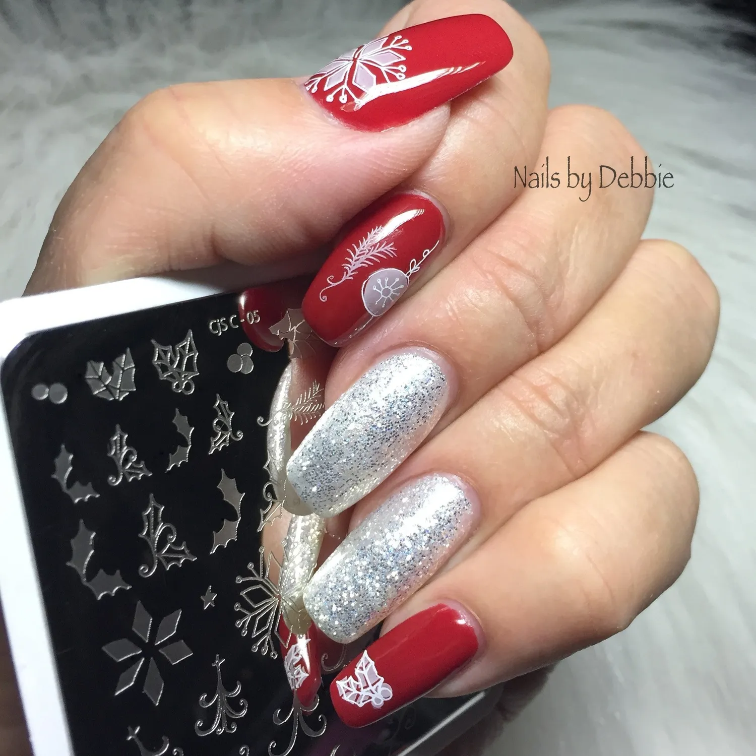 Clear Jelly Stamper Wonderfully Winter CjSC-05 stempelplade vinter
