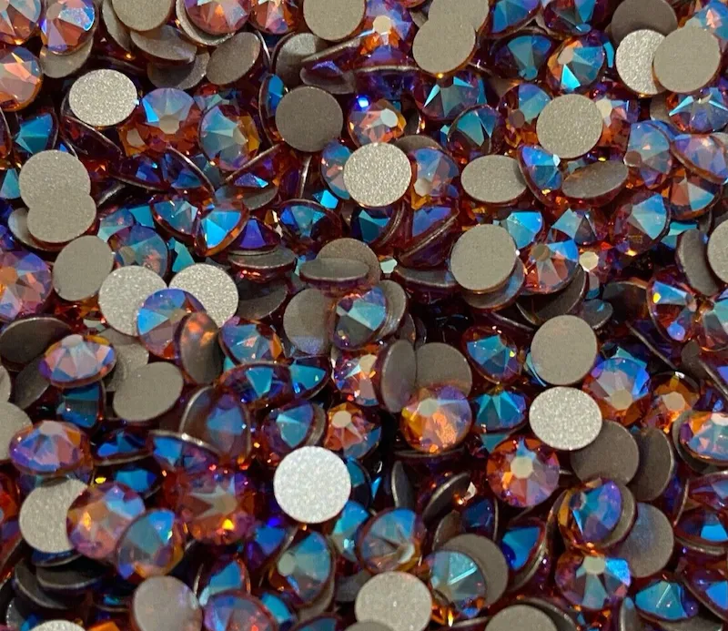 Beautystones Topaz Shimmer neglekrystal shimmer