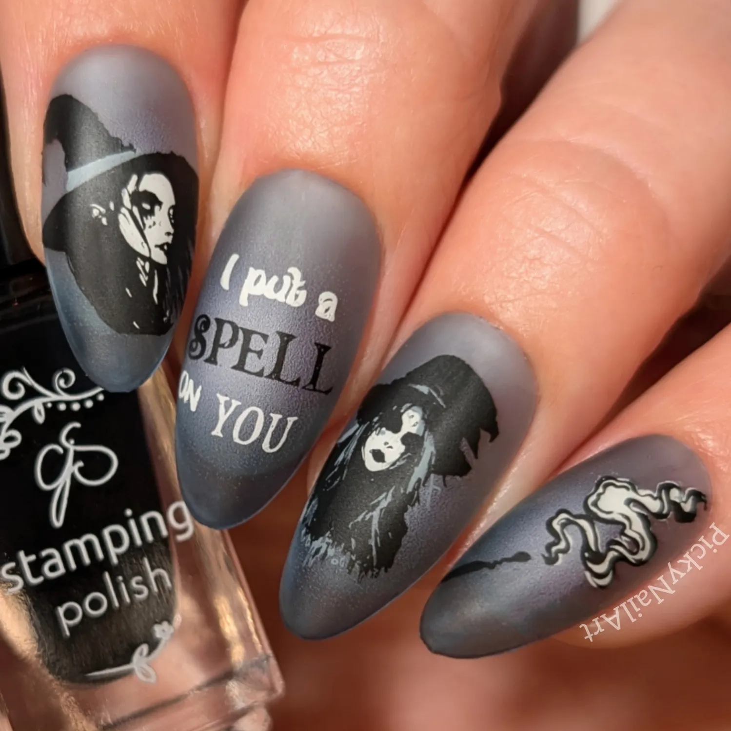 Clear Jelly Stamper CjSH-119 stampingplade halloween 14,5x9,5
