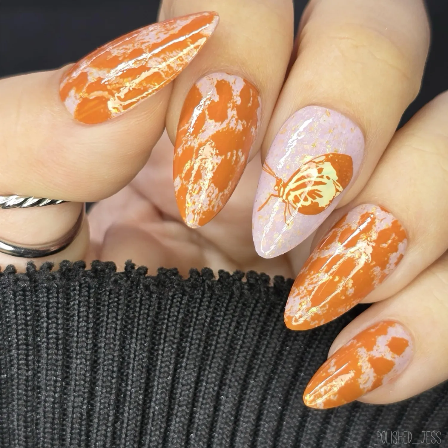 Clear Jelly Stamper CjS-387 stempelplade Fur-ever Flutter