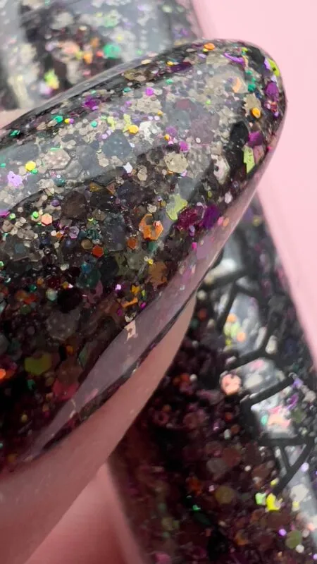 Indigo Nails Skyla Glitter negleglitter lys blå