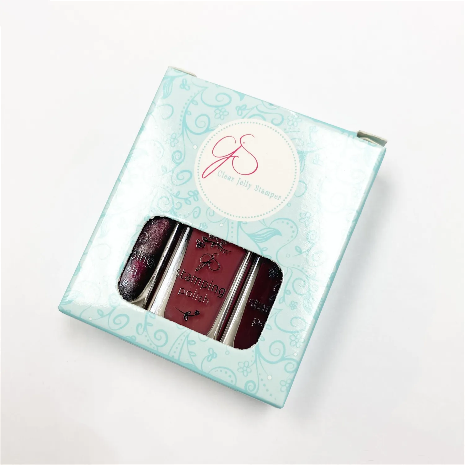 Clear Jelly Stamper Berry Blend Trio stampinglak 3x5 ml