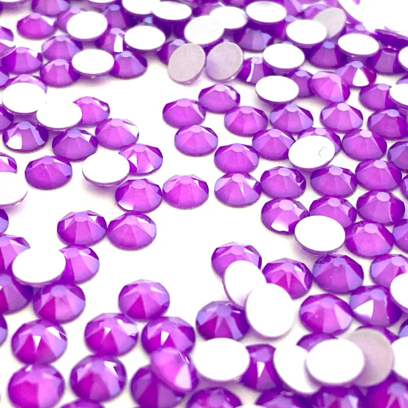Beautystones Crystal Electric Violet neglekrystal lilla