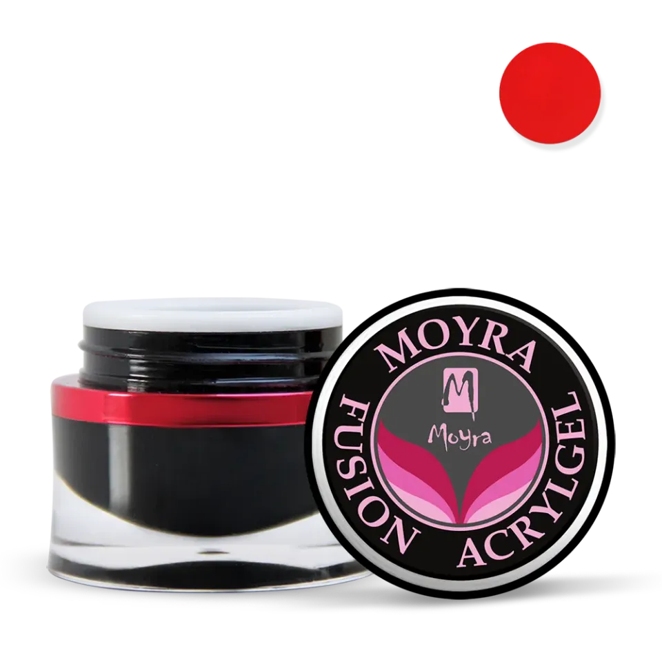 Moyra Fusion No. 03 Vivid Coral acrylgel 15 g koral