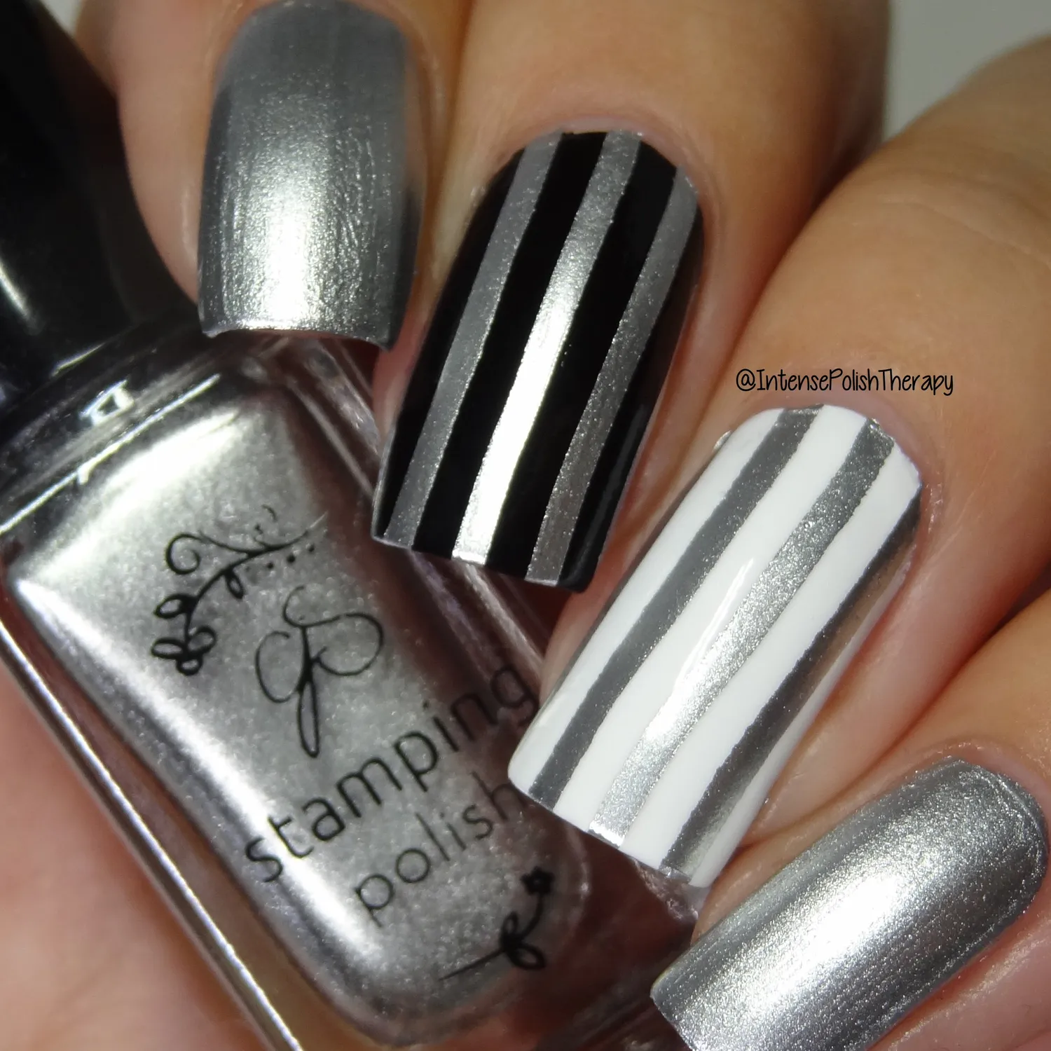Clear Jelly Stamper Steal the Show 4 stampinglak sølv 5 ml