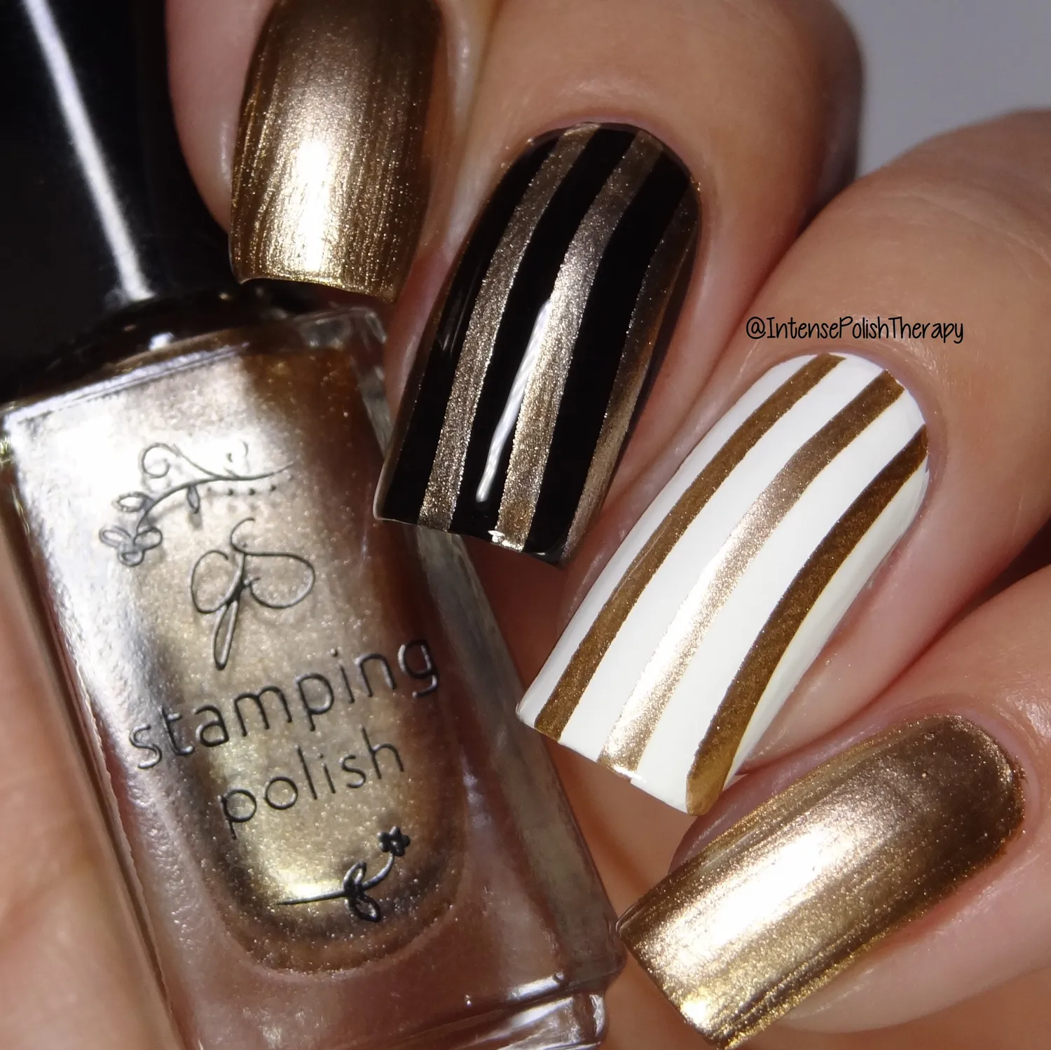 Clear Jelly Stamper 51 Bring on the Bubbly stampinglak 5 ml lyseguld