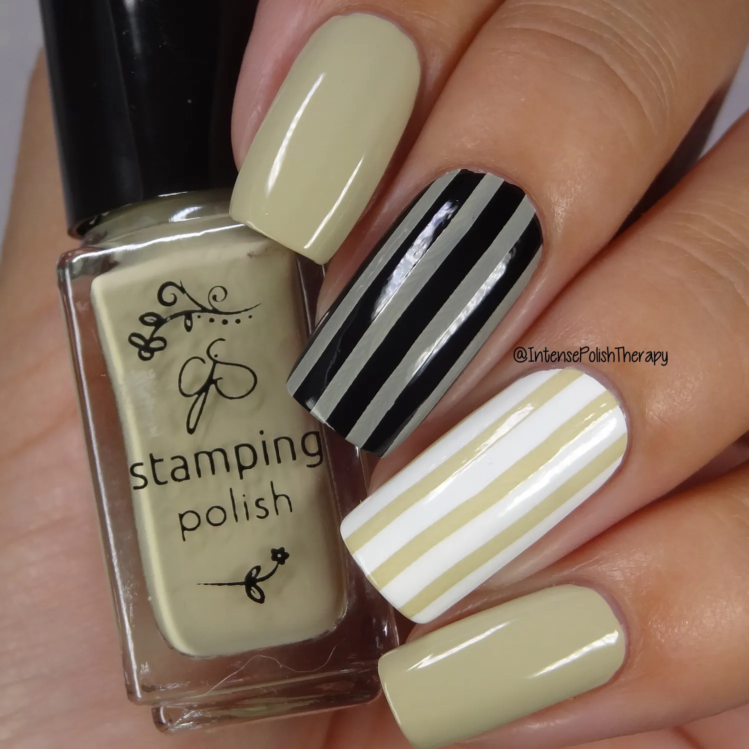 Clear Jelly Stamper 84 Vintage Linen stampinglak creme 5ml