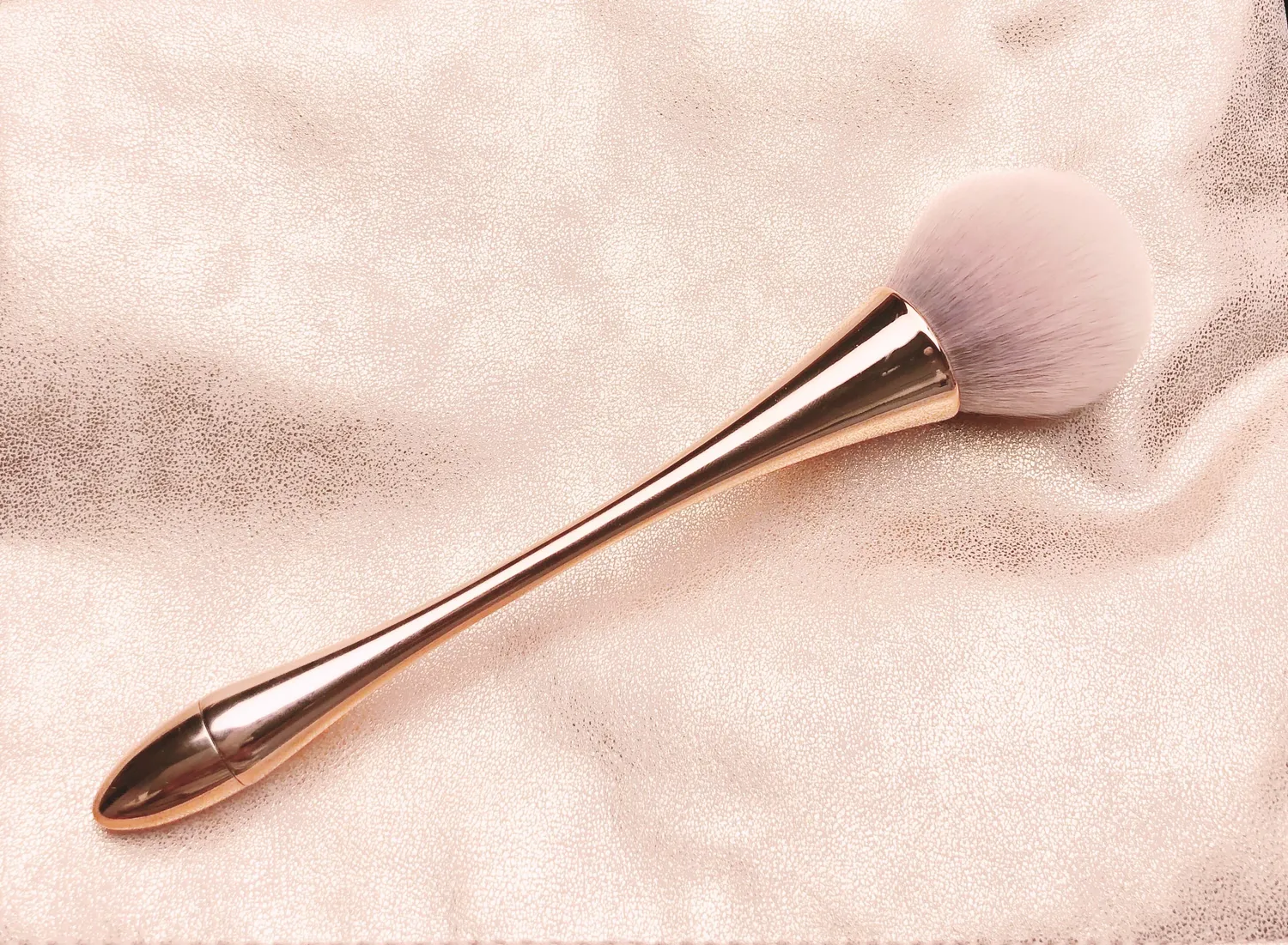 Clear Jelly Stamper Luxury Dust Brush neglebørste støv