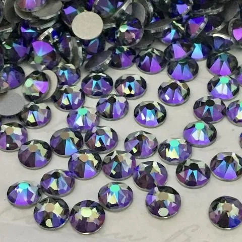 Indigo Nails Beautystones Paradise Shine neglekrystaller