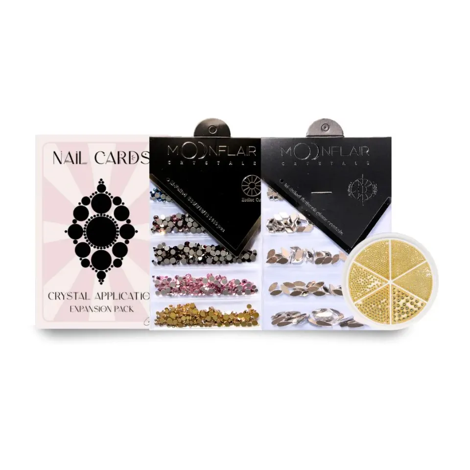 Moonflair Crystal Application Bundle Essential Sæt
