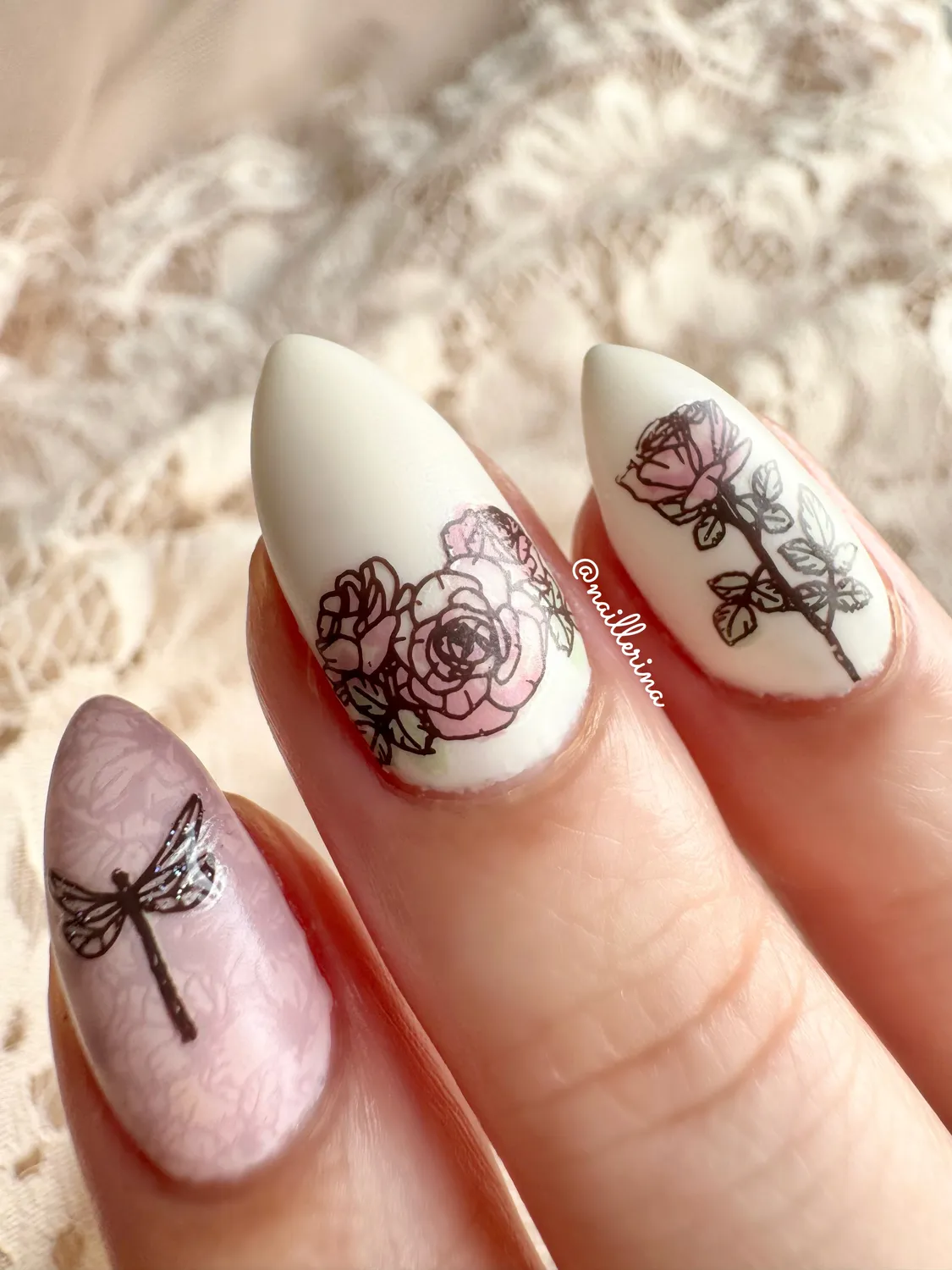 Clear Jelly Stamper CJS-337 Floral Cascade stampingplade