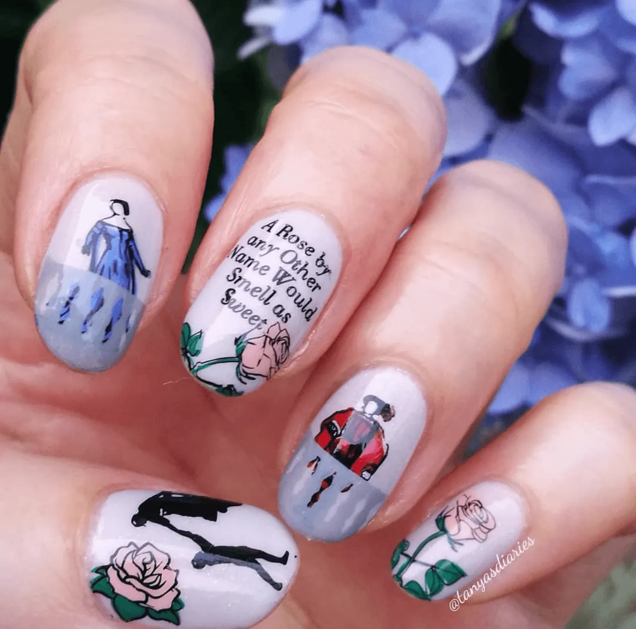 Clear Jelly Stamper V-16 stamping plade Juliets Love Story
