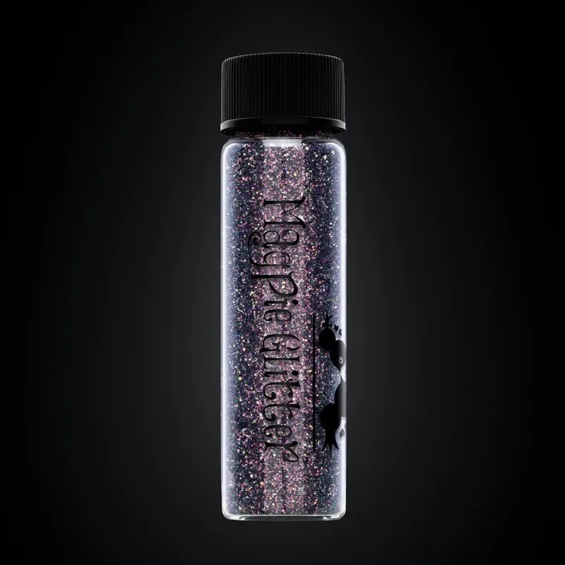 Indigo Nails Janet glitter til negle gylden
