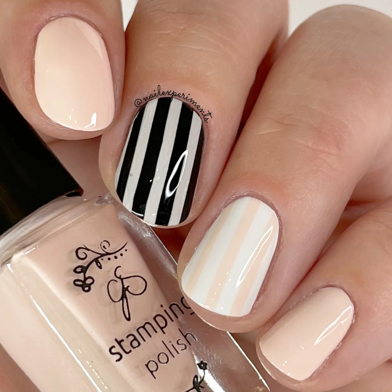 Clear Jelly Stamper 121 Angelfood stempellak Nude Pink 5 ml
