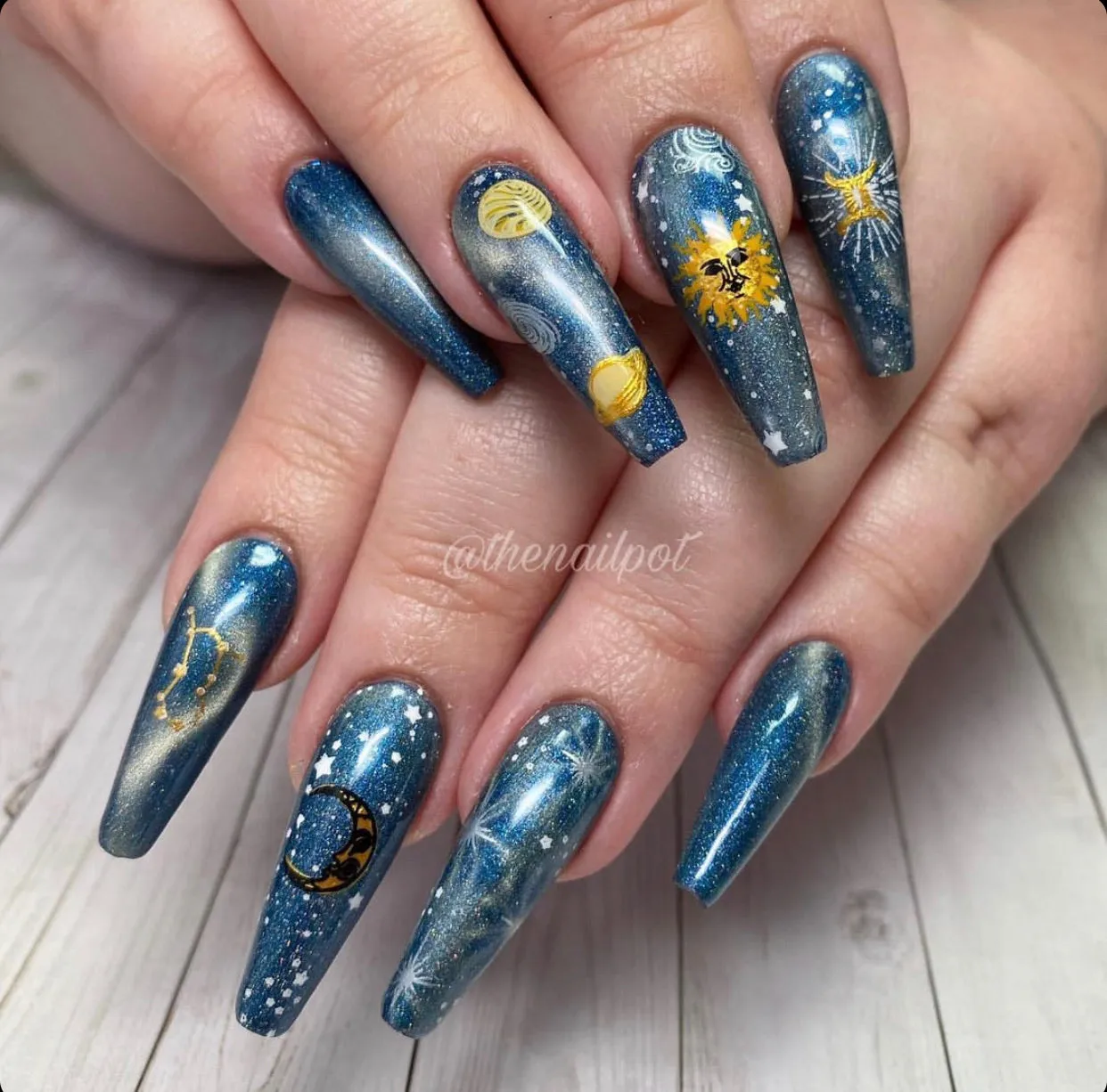 Clear Jelly Stamper CjSZ-01 Stjernetegn stamping plade zodiac