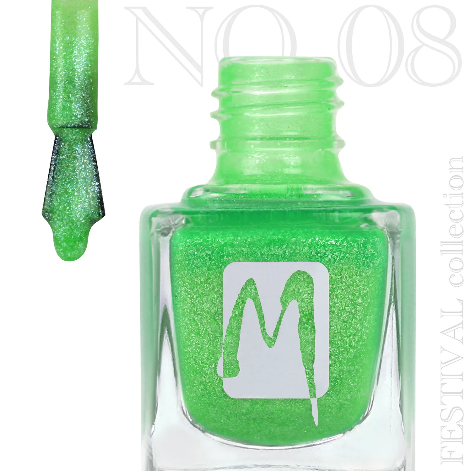 Moyra GenZ 08 Jam neglelak 7 ml vegansk