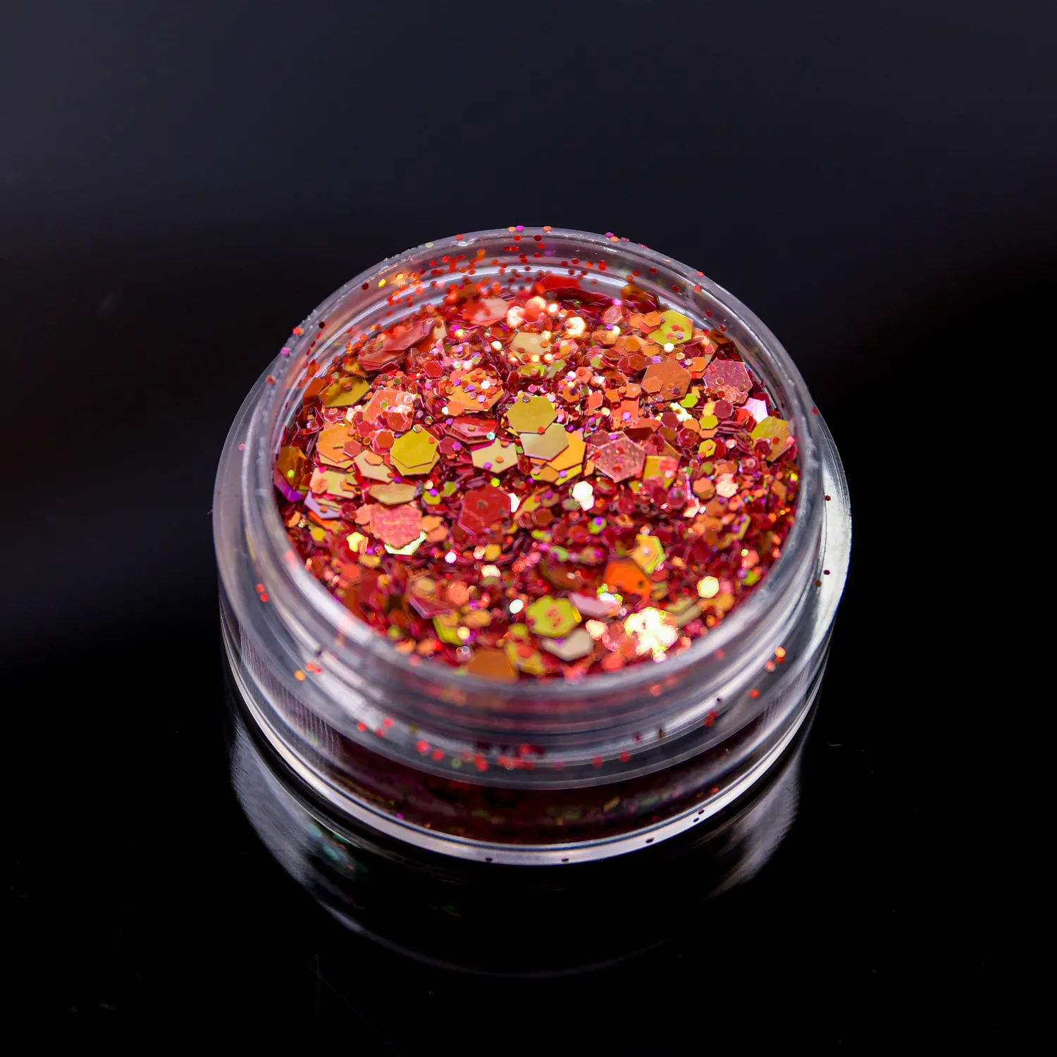 Moonflair Chameleon Glitter Phoenix løsglitter 4-6 g farveskift
