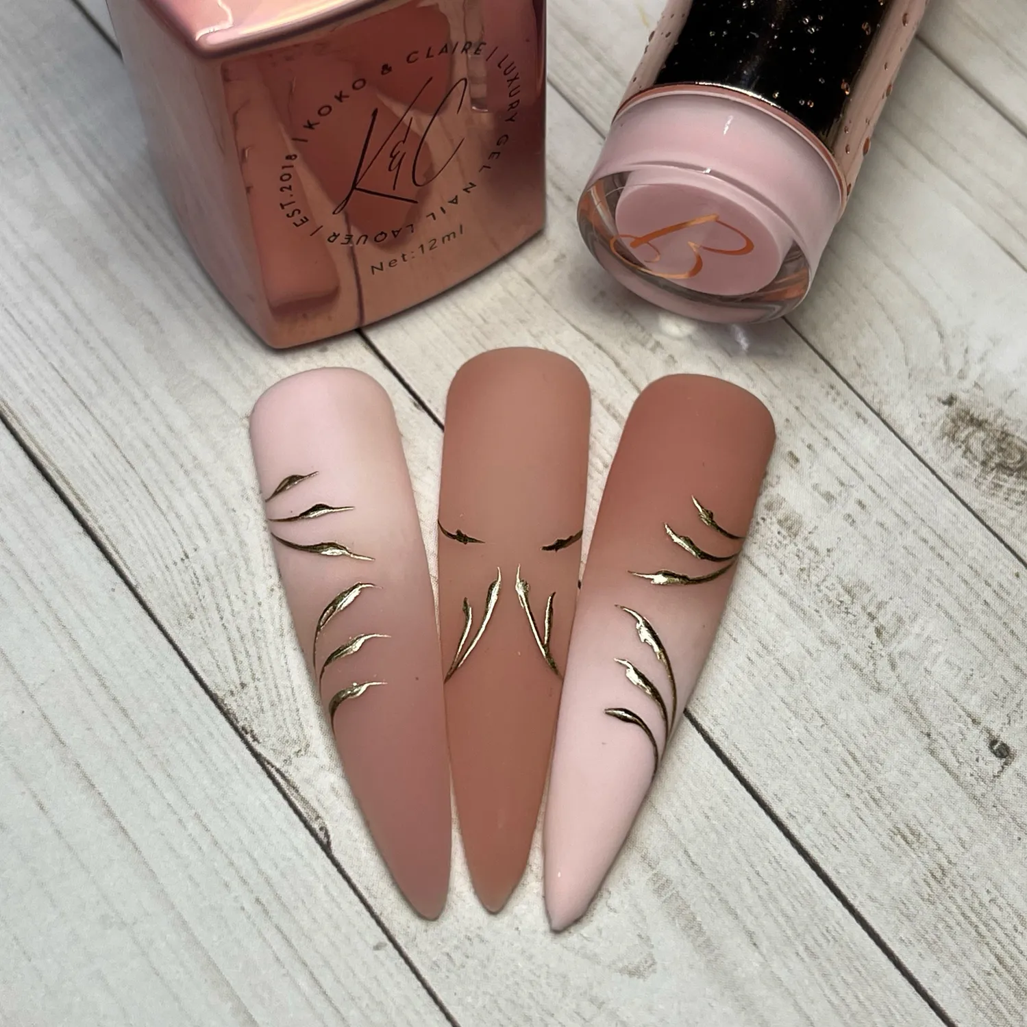 Clear Jelly Stamper Day at the Spa builder gel sæt 3 stk