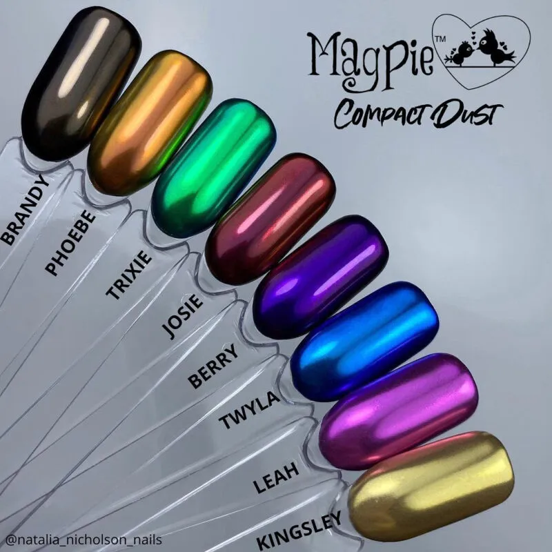 Indigo Nails Berry Compact Chrome neglepulver