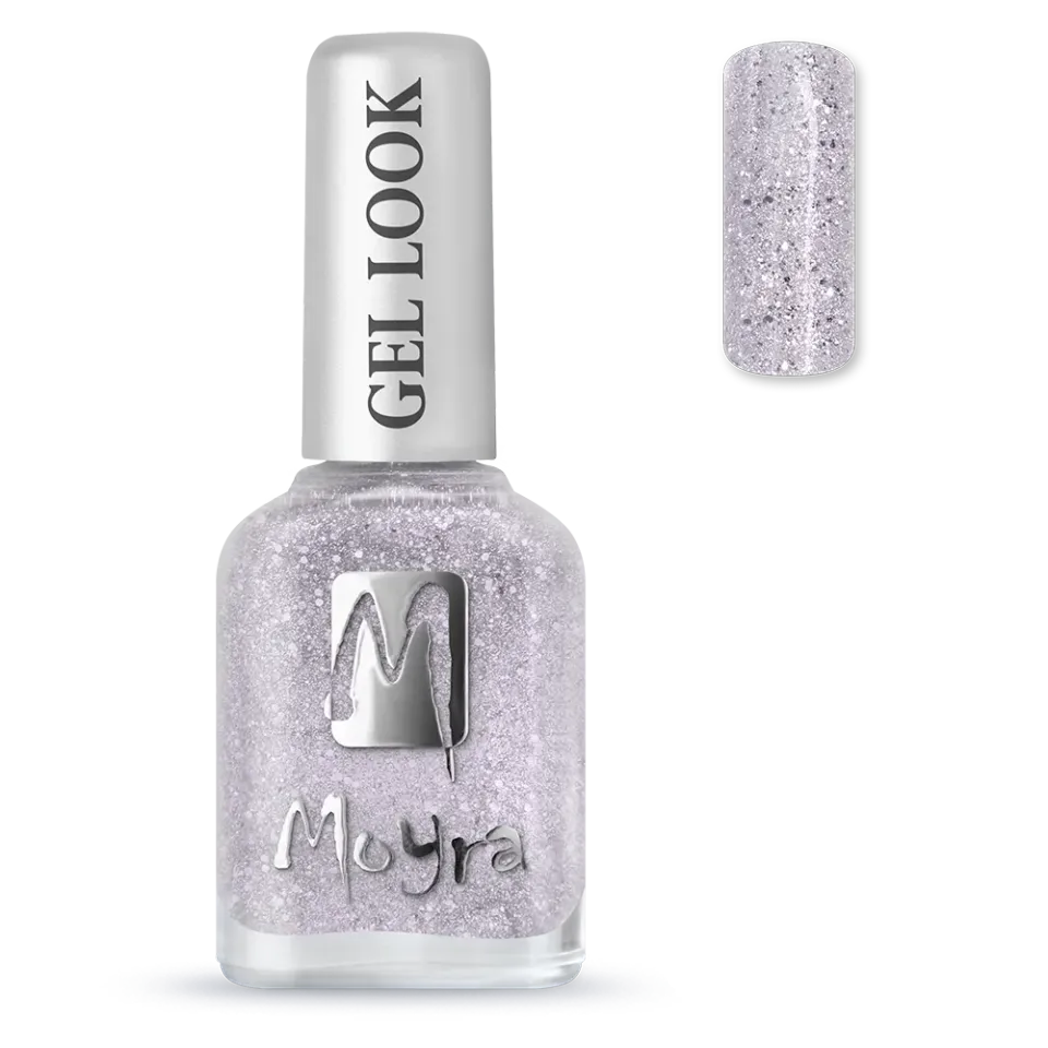 Moyra Gel Look 1011 Maissa neglelak 12 ml med gelglans