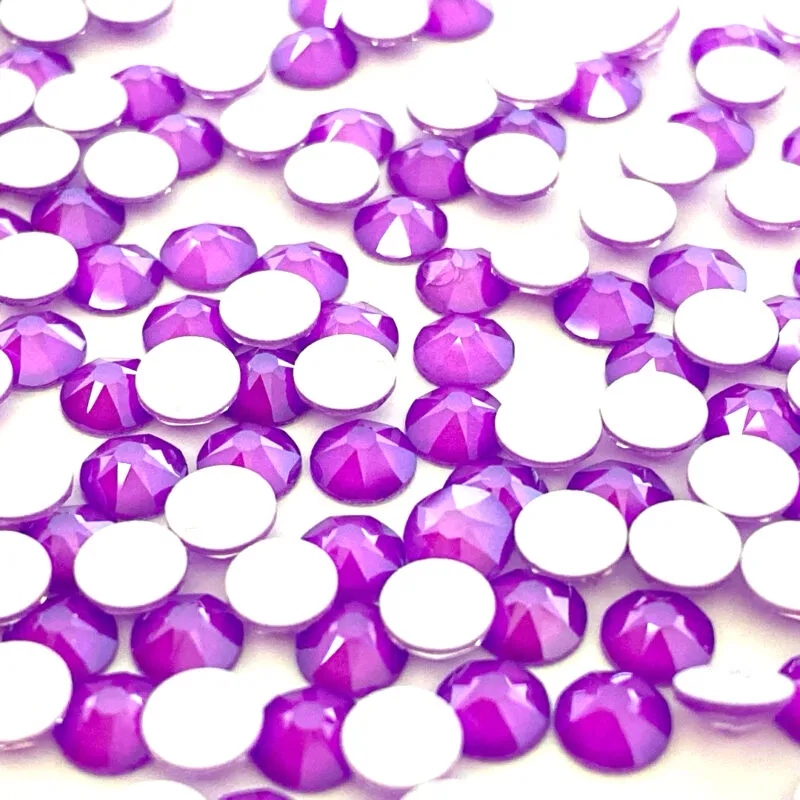 Beautystones Crystal Electric Violet neglekrystal lilla