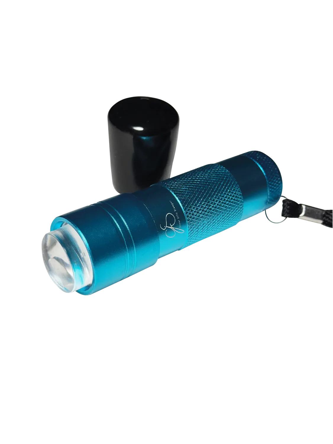 Clear Jelly Stamper LED Mini Flash-Cure Light lampe teal