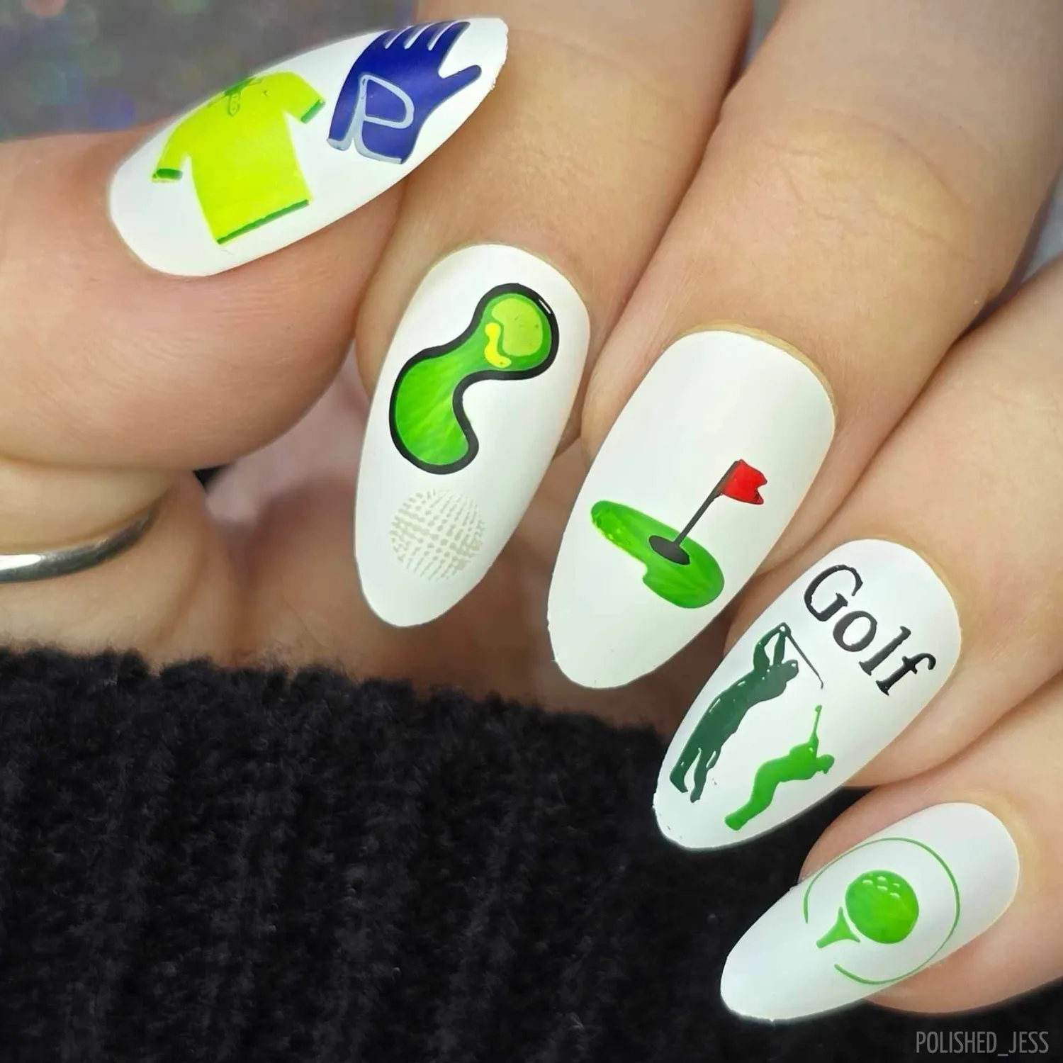 Clear Jelly Stamper CjS-91 Sports Fans stamping plade stor
