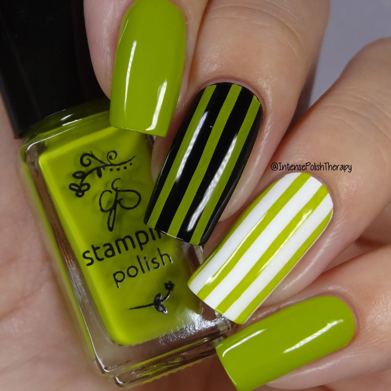 Clear Jelly Stamper 89 Green-Olive stampinglak 5 ml olivengrøn