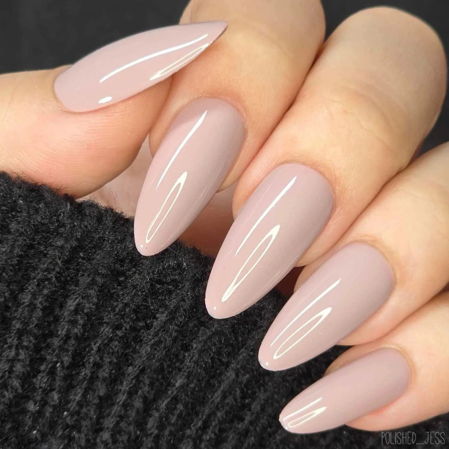 Clear Jelly Stamper KoKo Claire 0570 Mellow Mauve gel polish 12 ml