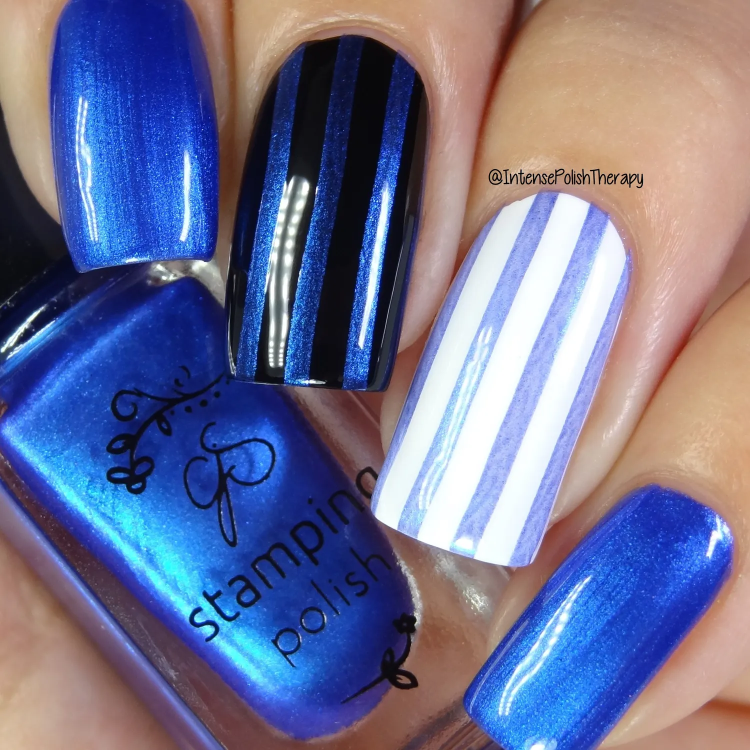 Clear Jelly Stamper 27 Eyes of a Unicorn stampinglak 5 ml blå