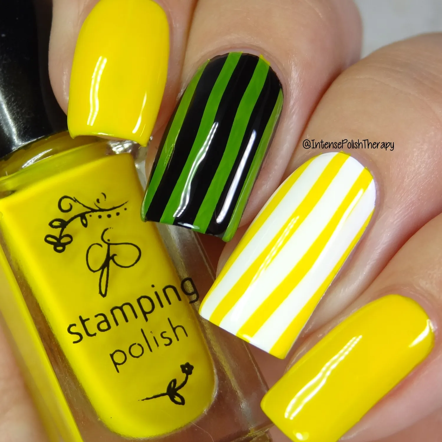 Clear Jelly Stamper 8 stampinglak You are my Sunshine gul 5 ml