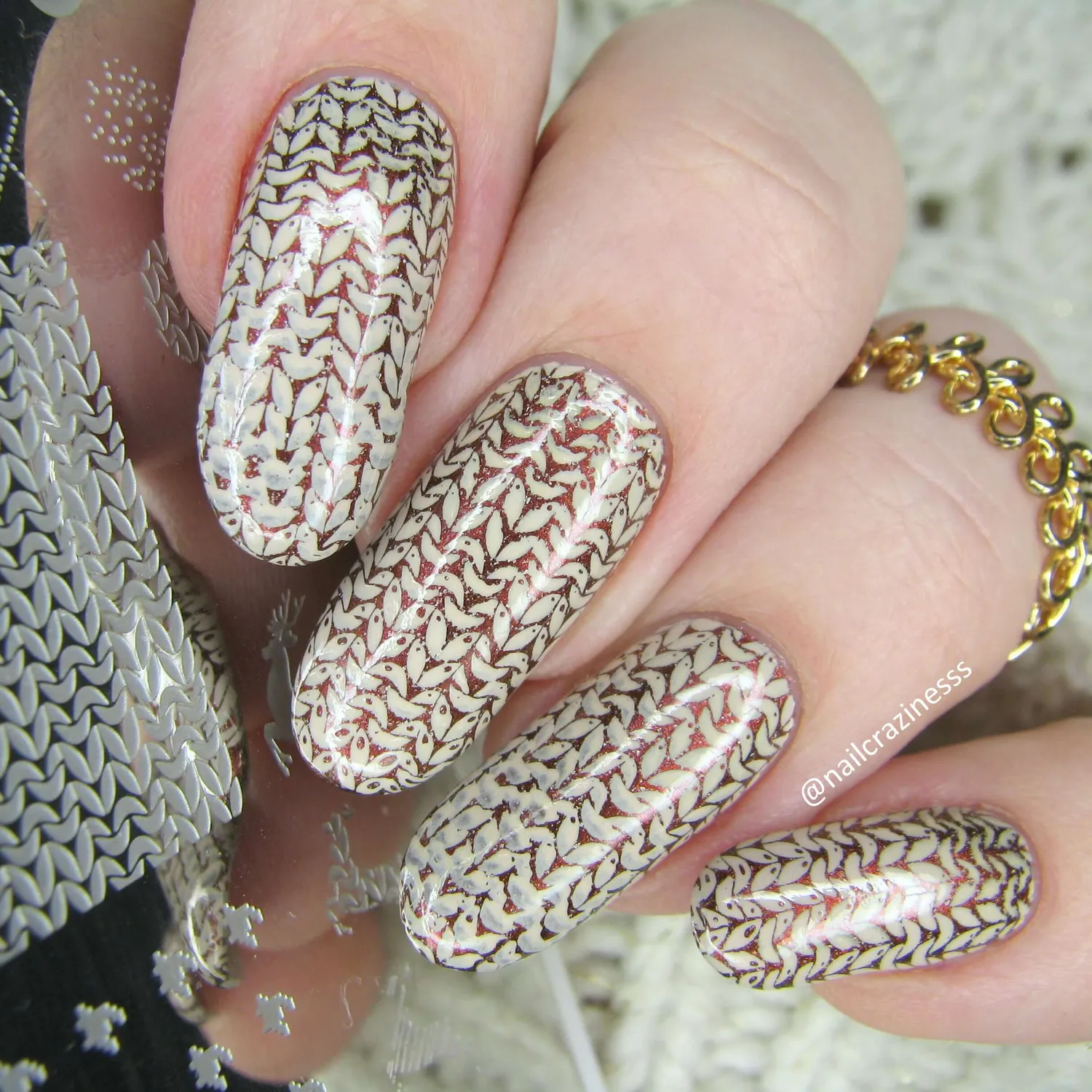 Clear Jelly Stamper CjS-324 stempelplade Patterned Winter snefnug