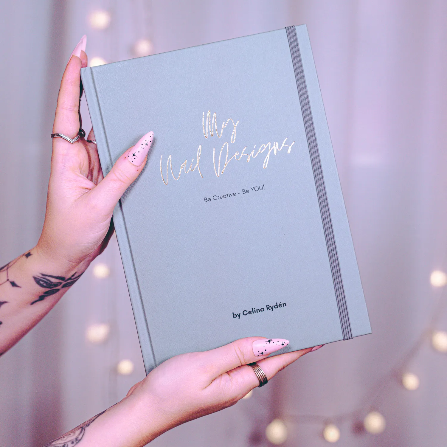Moonflair Celina Rydén Full Collection neglebøger sæt