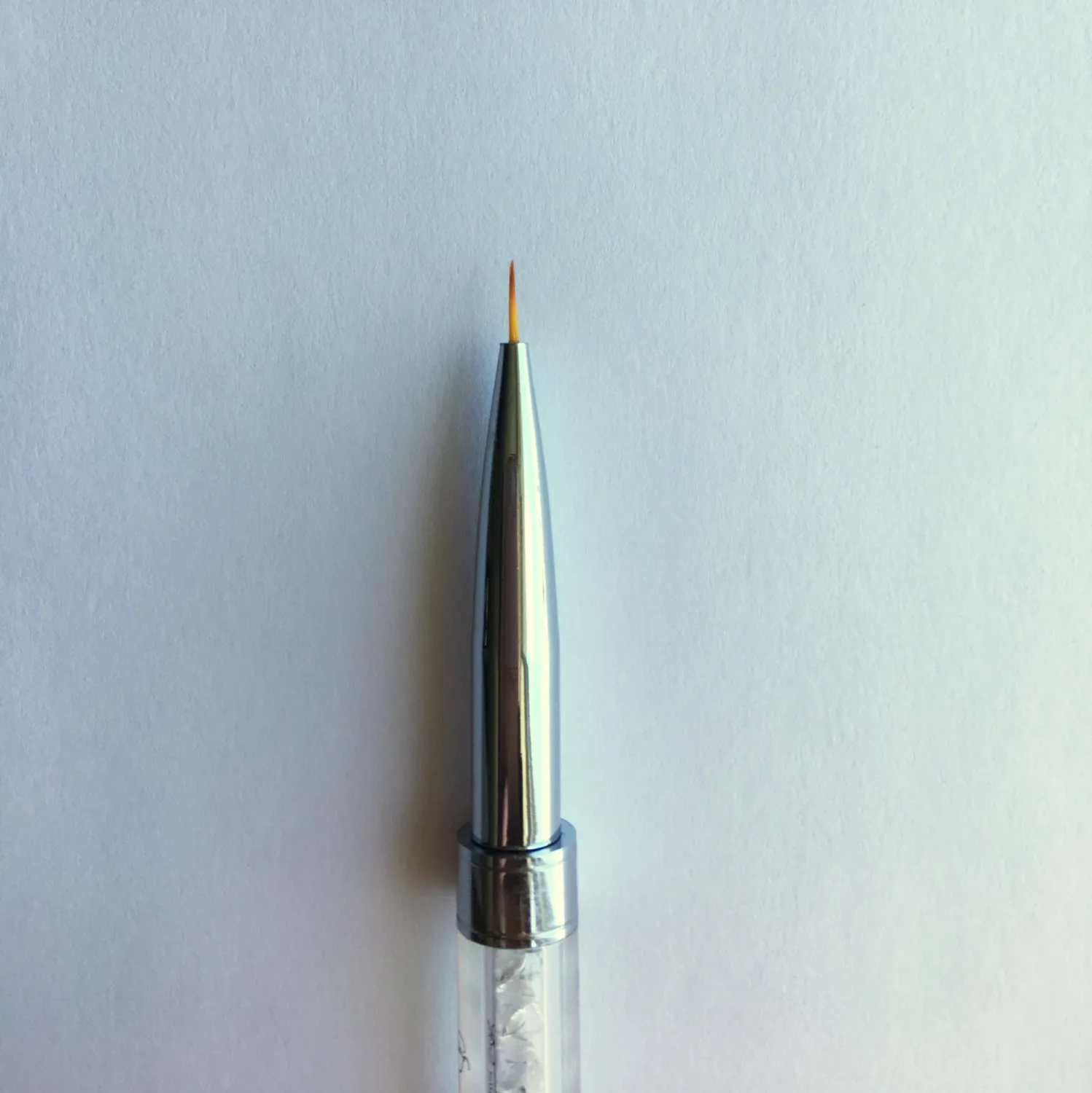 Clear Jelly Stamper French Mani Brush neglepensel dobbelt fransk