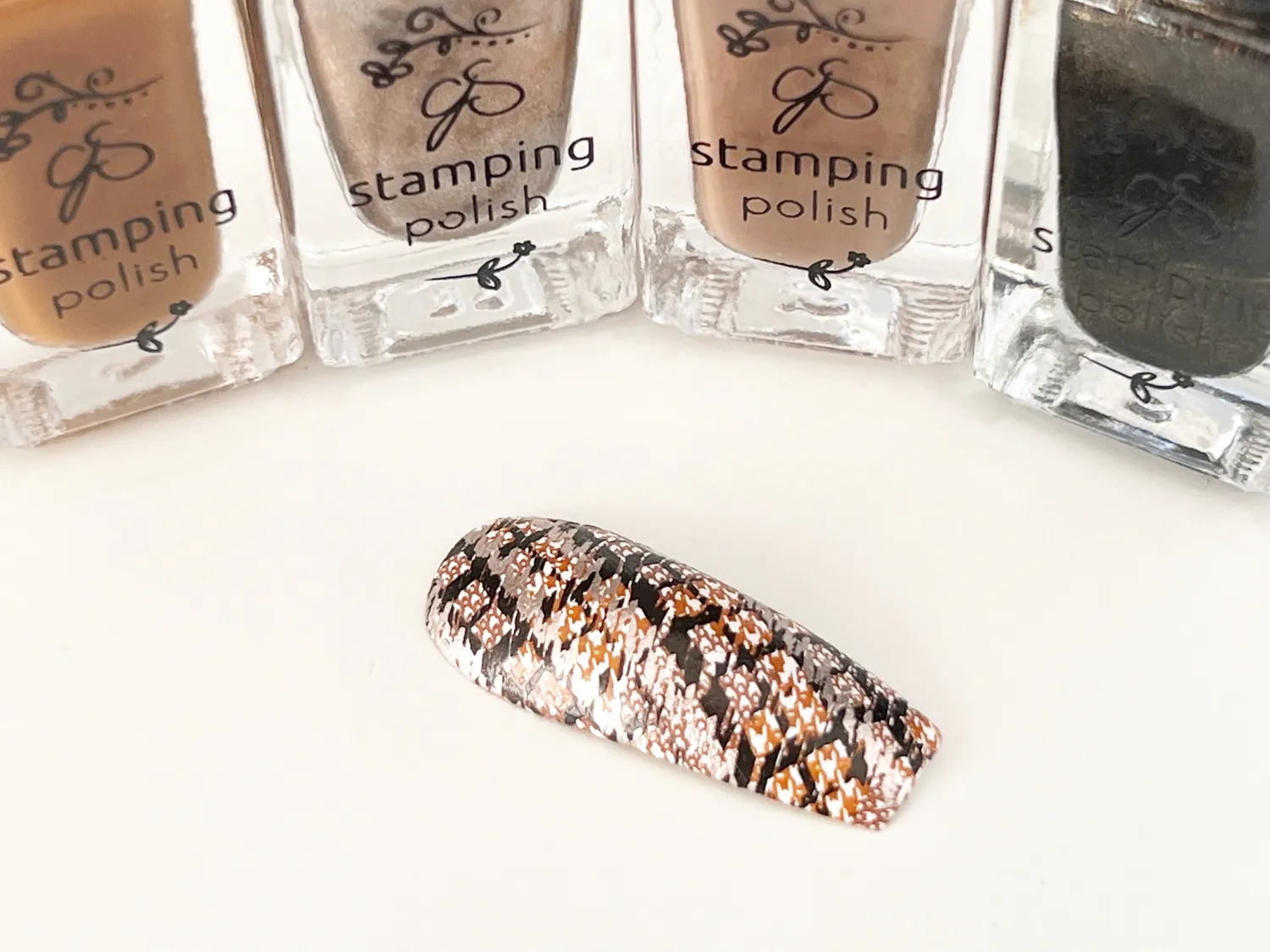 Clear Jelly Stamper CjS-222 stempelplade Grow A Mo overskæg