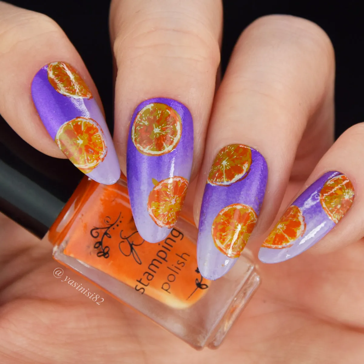 Clear Jelly Stamper CjS-372 Autumn Orchard stempelplade efterår