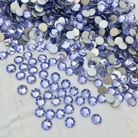 Indigo Nails Beautystones Provence Lavender neglekrystaller