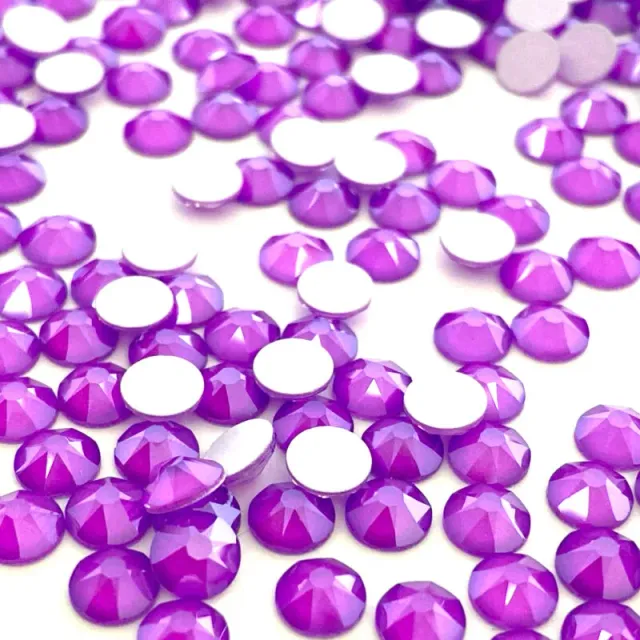Beautystones Crystal Electric Violet neglekrystal lilla