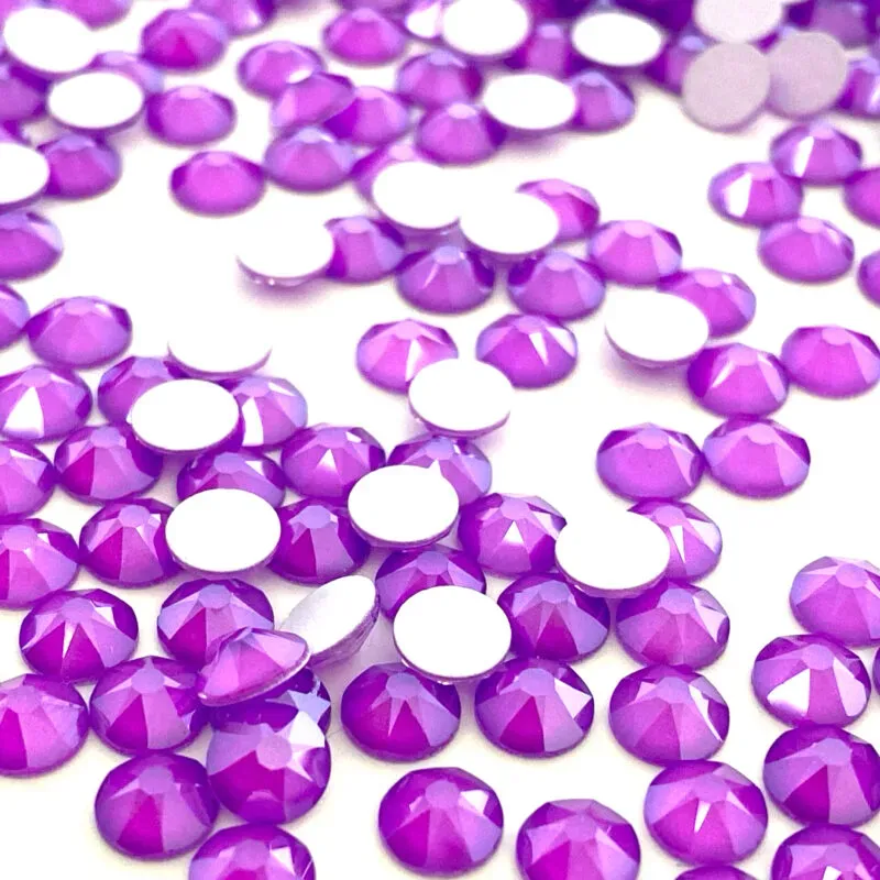 Beautystones Crystal Electric Violet neglekrystal lilla