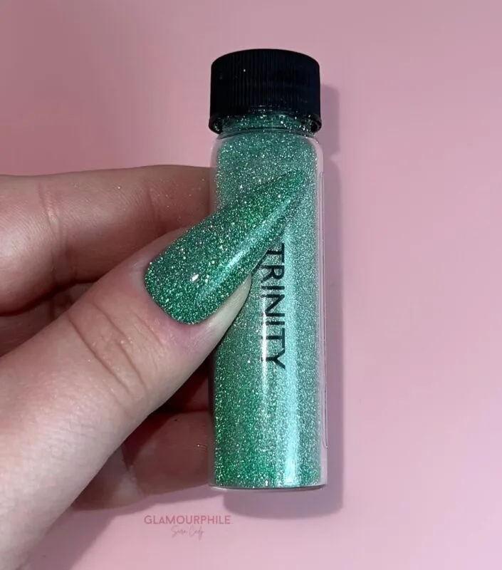 Indigo Nails Trinity light reflecting glitter til negle