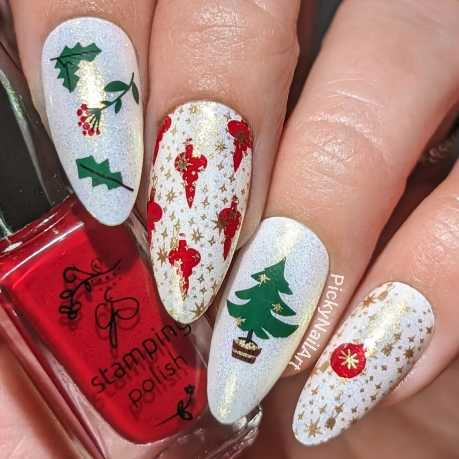 Clear Jelly Stamper Christmas Future CjSC-77 stempelplade 8x8 cm