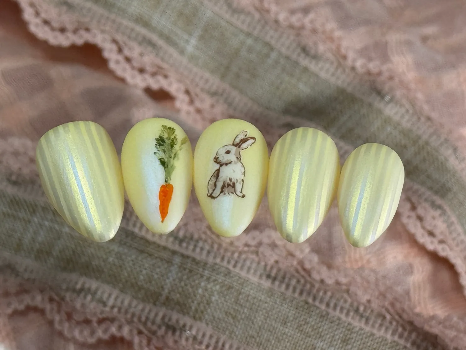 Clear Jelly Stamper Hoppy Easter CjSLE-13 stampingplade 8x8