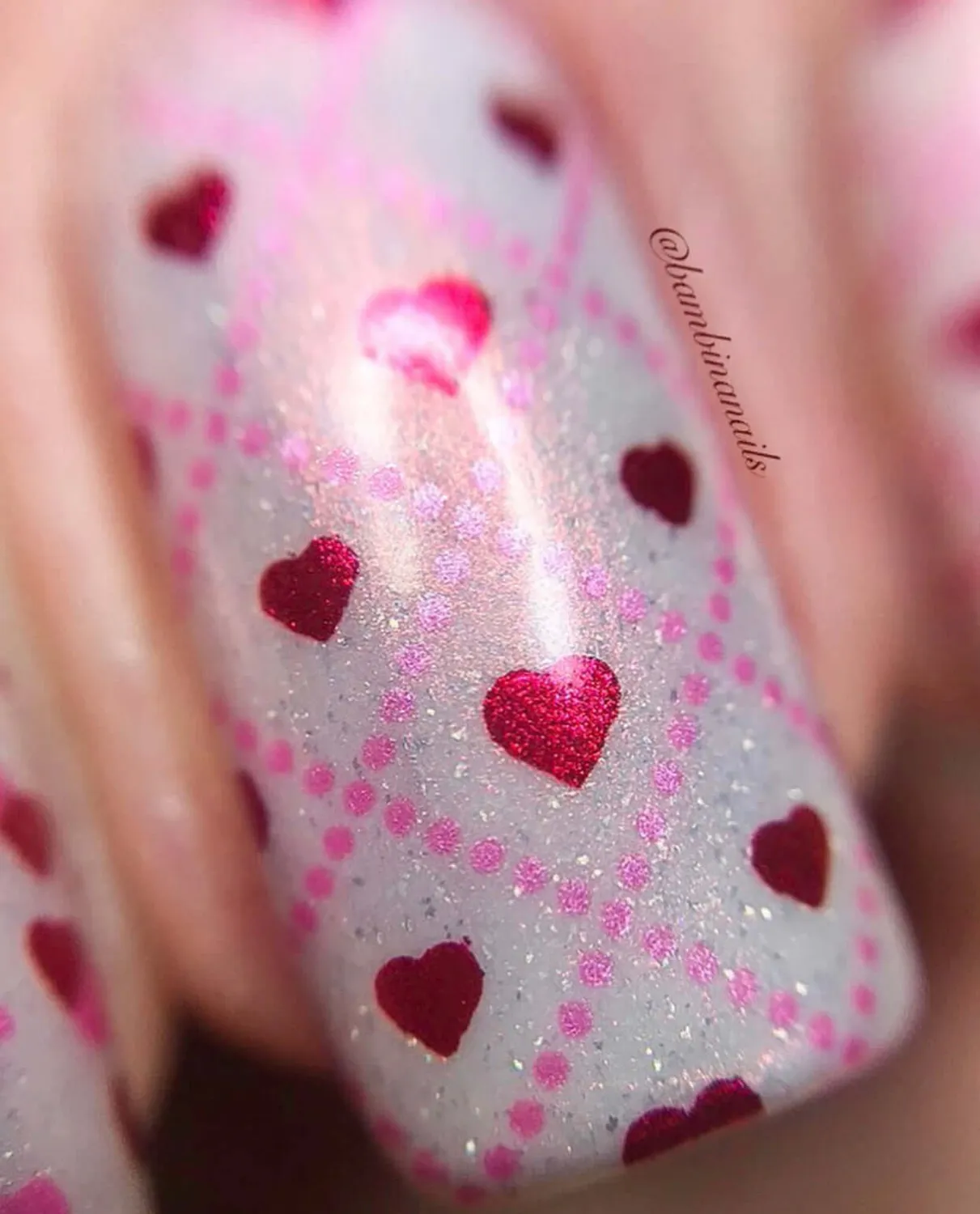 Clear Jelly Stamper Wallpaper Love CjSV-21 stamping hjerteplade