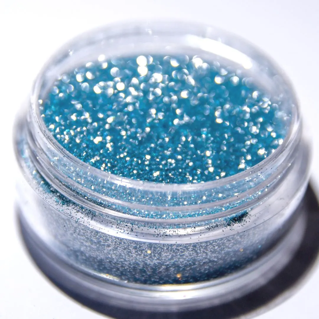 Moonflair Reflective Glacier Blue negleglitter 2-3 g