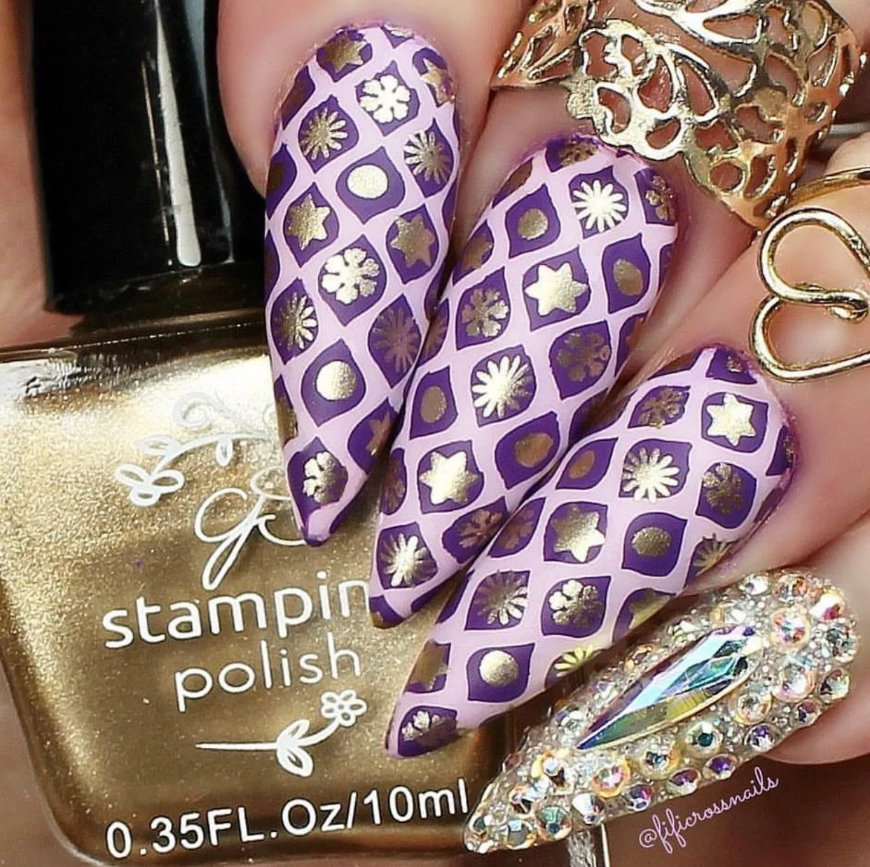 Clear Jelly Stamper CjSC-23 Pretty Paper Retro stampingplade